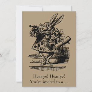 Fairy Tale Gender Reveal Baby Shower Invitation