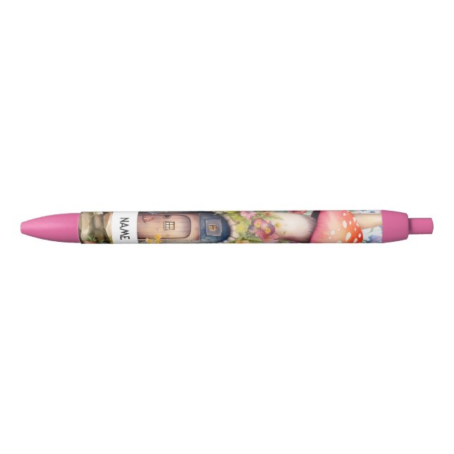 Fairy Tale Helper Black Ink Pen (Front)