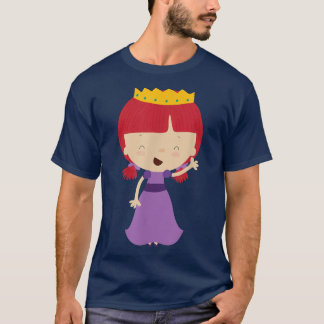 Fairy Tale Kingdom by Eggroll Games Princess Abbie T-Shirt