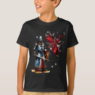 Fairy Tale Knight Children's Knight Armour Fairy T T-Shirt
