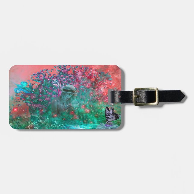 Fairy Tale Luggage Tag (Front Horizontal)