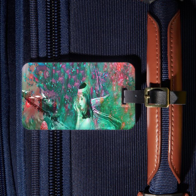 Fairy Tale Luggage Tag (Front Insitu 4)