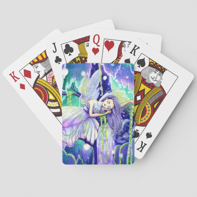 Fairy Tale Manga Playing Cards (Back)