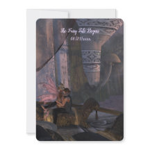 Fairy Tale Mariage - Flat Enregistrer la carte de