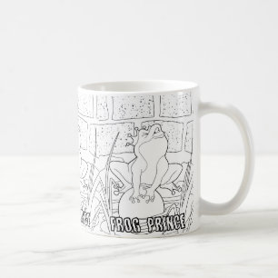 Fairy tale mug Frog Prince