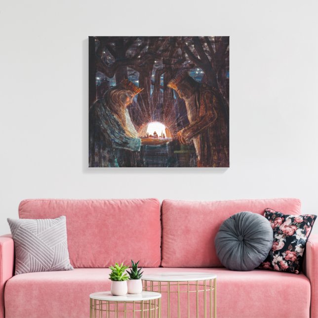 Fairy Tale of Kings | Mikalojus Ciurlionis | Canvas Print (Insitu(LivingRoom))