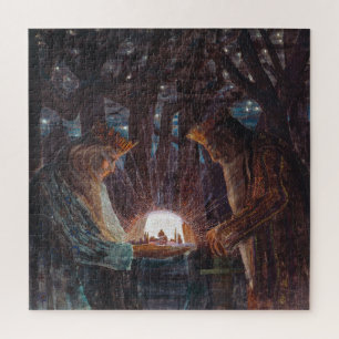 Fairy Tale of Kings Mikalojus Ciurlionis Jigsaw Puzzle
