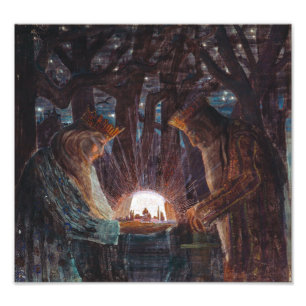 Fairy Tale of Kings   Mikalojus Ciurlionis   Photo Print