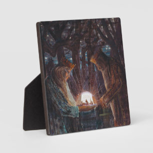 Fairy Tale of Kings Mikalojus Ciurlionis Plaque