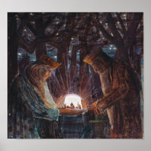 Fairy Tale of Kings   Mikalojus Ciurlionis   Poster