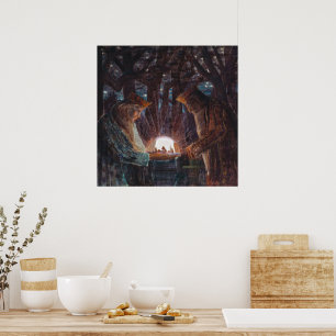 Fairy Tale of Kings   Mikalojus Ciurlionis   Poster