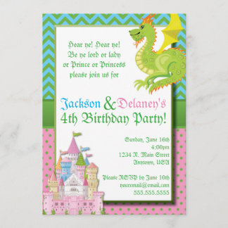 Fairy Tale Party Invitation