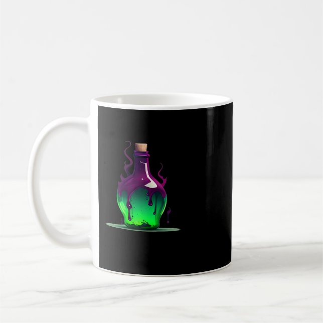Fairy tale Potion for Video Game Lovers Coffee Mug (Left)