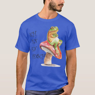 Fairy Tale Prince Frog Outfit Animal Lover Terrari T-Shirt