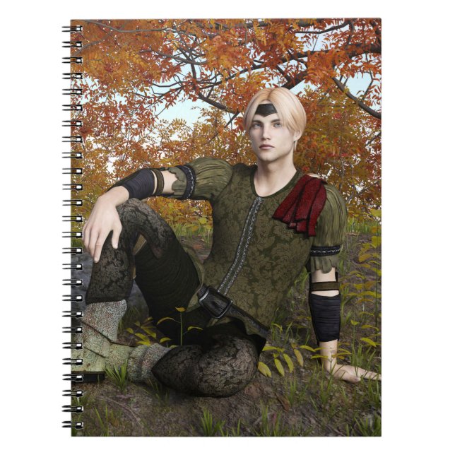 Fairy Tale Prince Notebook (Front)