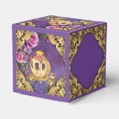 Fairy Tale Princess Favor Box (Back Side)