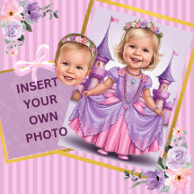 Fairy Tale Princess Keepsake - Lilac and Pink