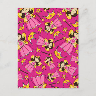 Fairy Tale Princess Postcard