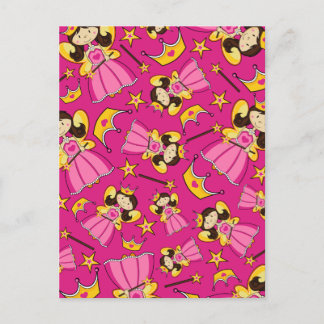 Fairy Tale Princess Postcard