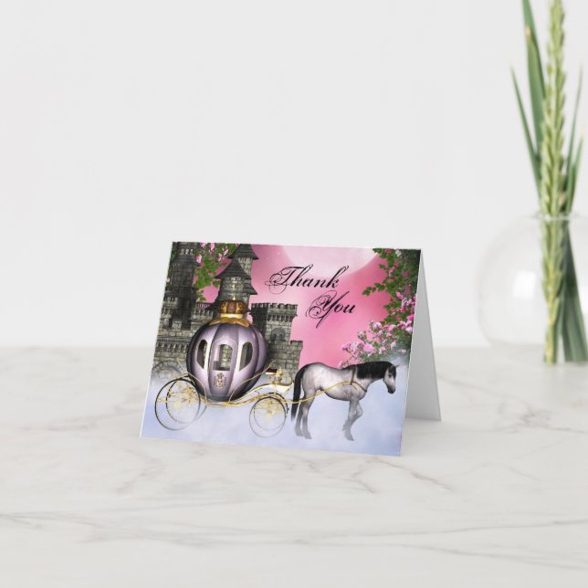 Fairy Tale Princess Thank You (Front)