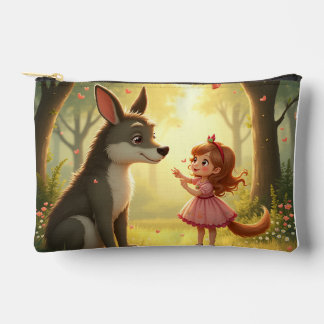 Fairy tale Print Cut Sew Bag