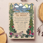 Fairy Tale Red Riding Hood Kids Birthday Invitation<br><div class="desc">Celebrate with this cute Fairy Tale Red Riding Hood Kids Birthday invitation. You can customize this further by clicking on the "PERSONALIZE" button.  Matching Items in our shop for a complete party theme.</div>