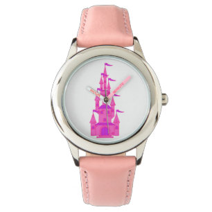 Fairy Tale Rose Princess Montre du château