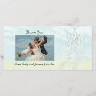 Fairy Tale Sand Castle Plage Merci de mariage