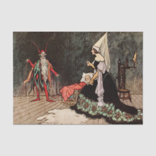 Fairy Tale Sleeping Beauty Tissue Paper