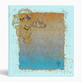 Fairy Tale Storybook Castle Binder Notebook