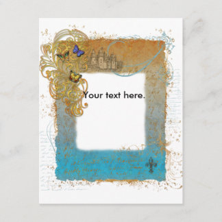 Fairy Tale Storybook Castle Invitation Card