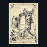 Fairy Tale Storybook Wedding Invitations<br><div class="desc">Calling all princes and princesses who are planning to marry!  Continue the next chapter of your once upon a time inspired love story here with these wedding invitations as they look like pages straight out of a fairy tale storybook.  Choose them for your fairy tale theme wedding!</div>