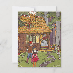 Fairy Tale Theme Anniversaire de fête INVITATIONS