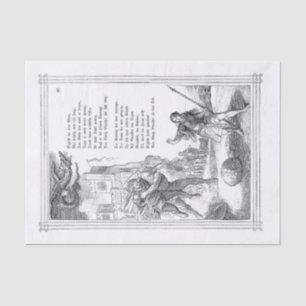 Fairy tale three tissue paper