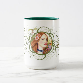 Fairy Tale Two-Tone Coffee Mug