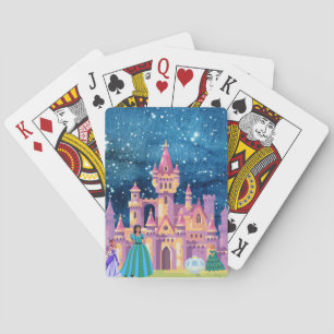 Fairy-Tale View Playing Cards