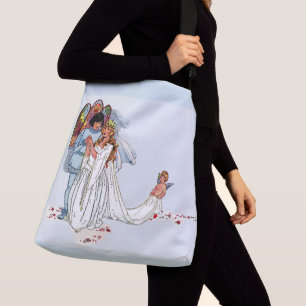 fairy tale wedding crossbody bag