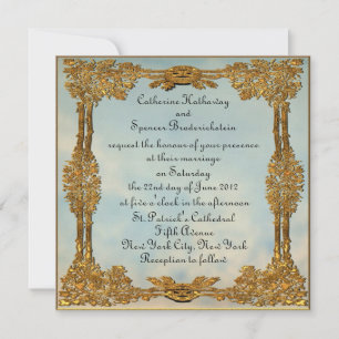 Fairy Tale Wedding Invitation
