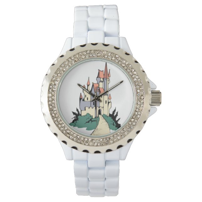 Fairy Tale Wedding Princess Castle Watch (Front)