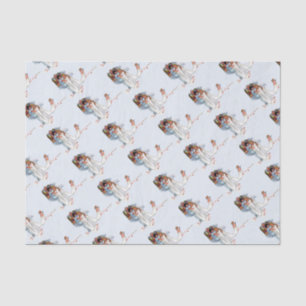 fairy tale wedding tissue paper