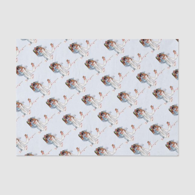 fairy tale wedding tissue paper (Front)