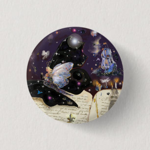 Fairy Tales 1 Inch Round Button