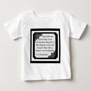 Fairy Tales Are... Baby Clothes T-Shirt
