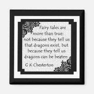 Fairy Tales Are... Magnet