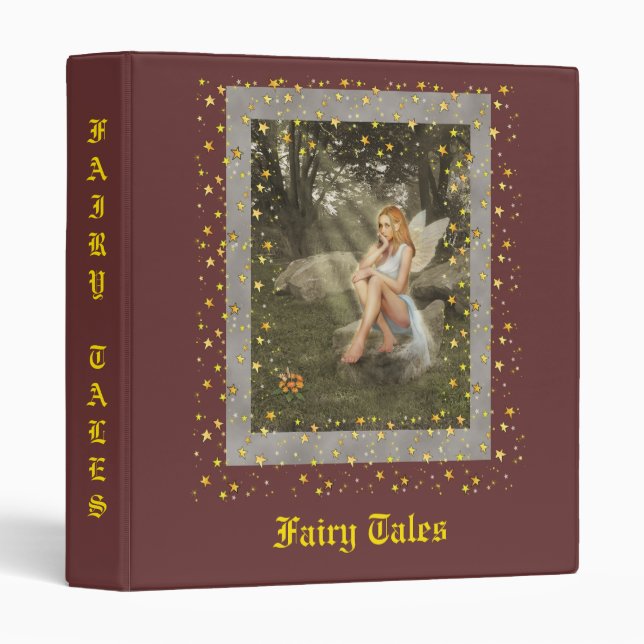 Fairy Tales Binder (Front/Spine)
