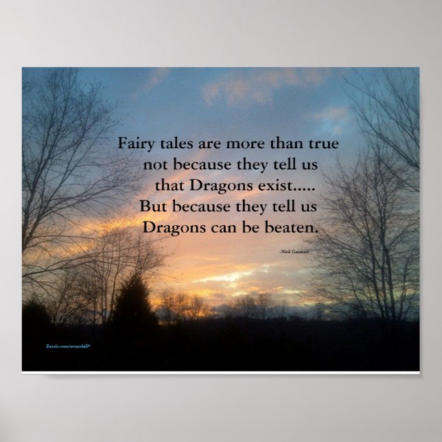 FAIRY TALES CUSTOM POSTER (Front)