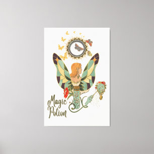 Fairy Tales & Magic Moments Canvas Print