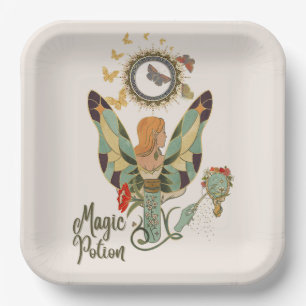 Fairy Tales & Magic Moments Paper Plate