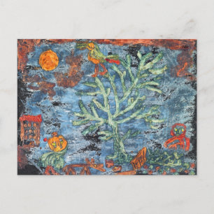 Fairy tales of the north by Paul Klee - Modern Art Postcard