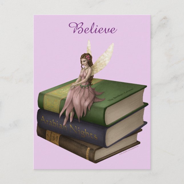 Fairy Tales Postcard (Front)